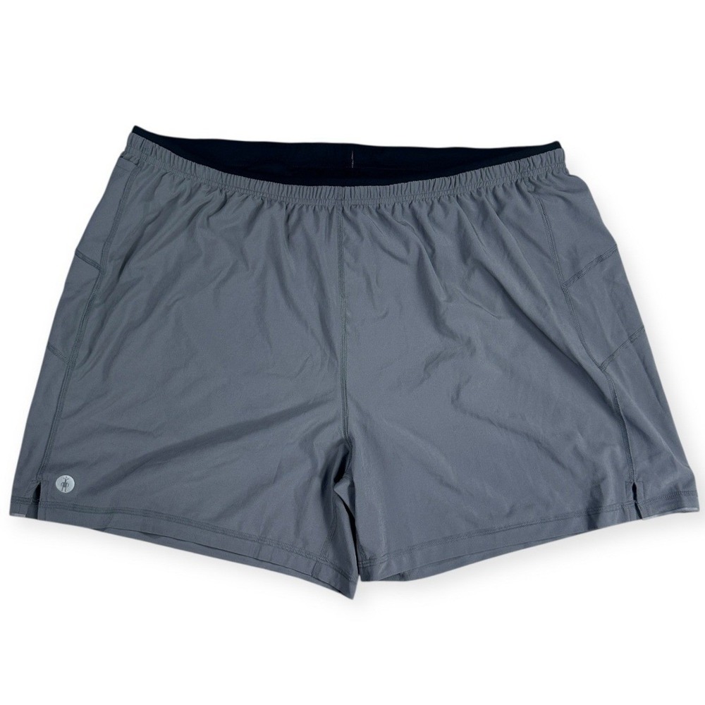 Smartwool Active Lined 5 Inch Running Shorts Mens… - image 3